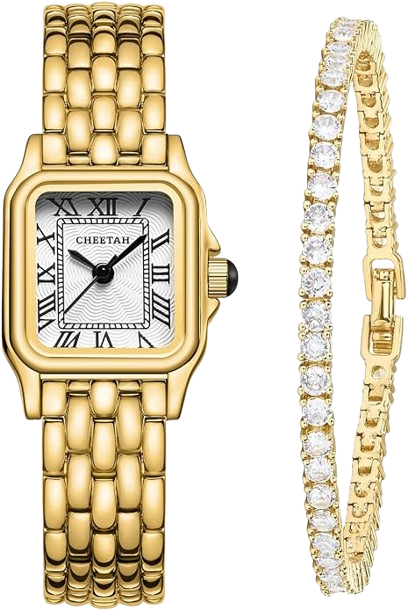 Watch and Bracelet Set