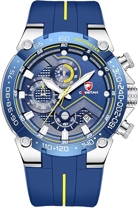 Mens Watch Waterproof Military Tactical Style